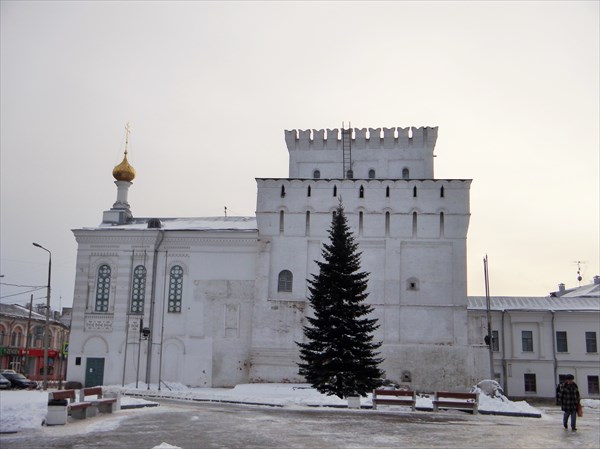 Власьевская (Знаменская) башня